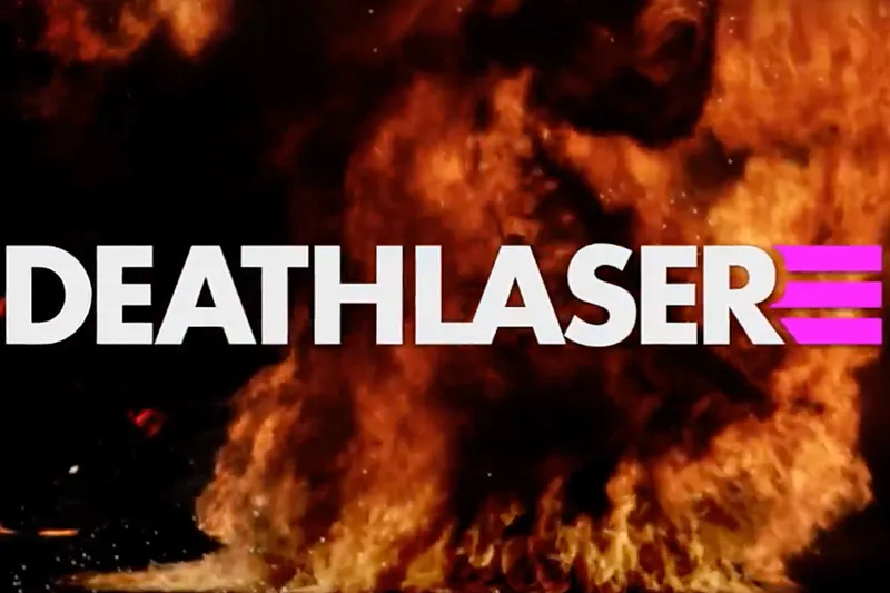 Death Laser - Dream Build Play 2012 Entry