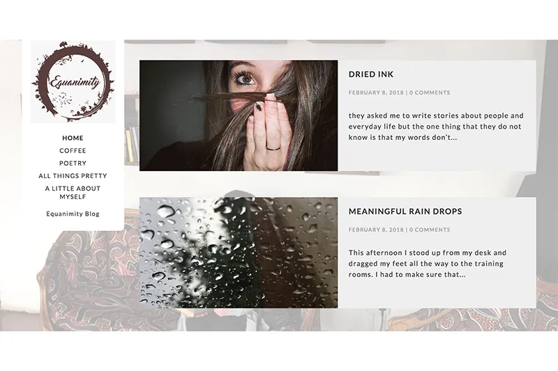 Equanimity Blog