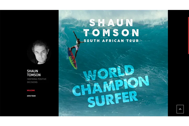 Shaun Tomson Tour